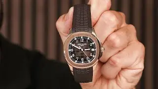 Unboxing My New $80,000 Patek Philippe Aquanaut 5167R