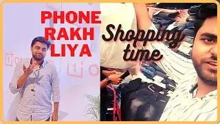 One Plus Walo Ne Phone Rakh Lia & Also First Time Shopping at Sec 18 Atta Market
