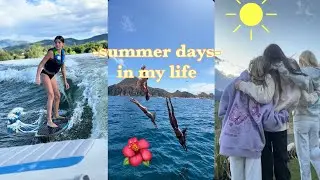 summer days in my life! 🌺☀️👙🌞