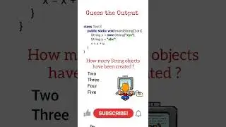 Day 95  | Simple Java questions | #java