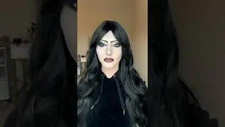 Casual TRAD GOTH Makeup Tutorial 😍