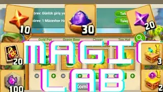 All Magic Lab Codes 2021 / Magic Powder Code 😆 / Castle Clash