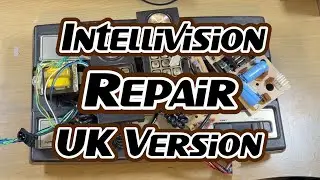 Mattel Intellivision UK Version Repair - What Shielding?