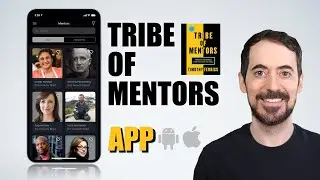 Tribe Of Mentors App - A Gift To Tim Ferriss