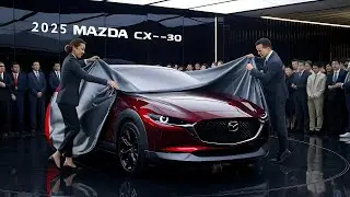 CX-30 Evolved: 2025 Mazda CX-30 Test Drive & Review