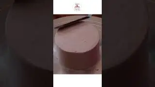 Make mini pink cake at home