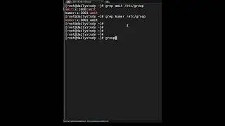 Groups command to find user is part of how many groups in #linux | #dailystudylinux  #learnlinux