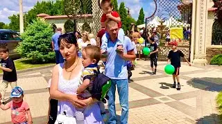 КРЫМ. ТЫСЯЧИ ДОВОЛЬНЫХ ДЕТЕЙ!КУРБАН БАЙРАМ в САРАБУЗЕ. Концерт, ПОДАРКИ, мастер-классы от DINGILDAY