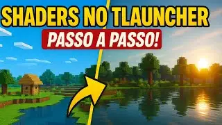 Como Colocar SHADERS no TLauncher em menos de 2 minutos (rápido e fácil) - 2025