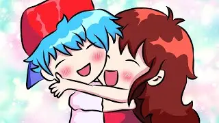FRIDAY NIGHT FUNKIN' - Anime  Fnf vs BF And GF | FNF | meme | Friday Night Funkin' Logic |