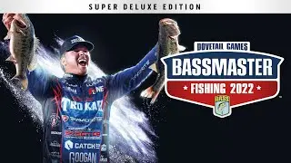 Bassmaster Fishing 2022 Super Deluxe Edition out now on Nintendo Switch.