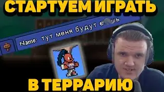 Впервые играю в Infernum Calamity Mod Terraria.
