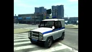 КТД  УАЗ 31512 Полиция   в Grand Theft Auto IV