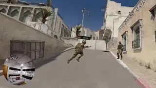 Дуэль на ножах. Мармок VR