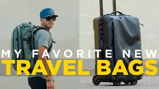 BEST NEW TRAVEL BAGS - Wandrd Transit Travel Backpack & Carry On Roller - FULL REVIEW