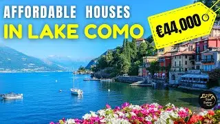 Affordable  ITALIAN PROPERTIES for Sale in LAKE COMO | House Hunting in Italy Series Ep. 1
