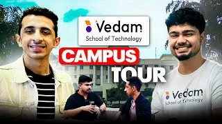 Vedam School of Technology, Pune | Full Campus & Hostel Tour | Is Vedam Worth it ?