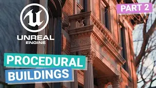 Realistic PCG Buildings in Unreal Engine 5.4 - Tutorial Part 2
