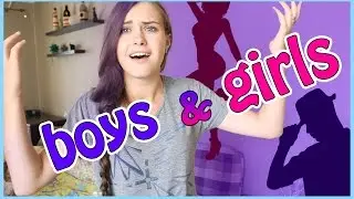 Boys & girls ♥ Чем отличаются парни и девушки | IVI_Flou