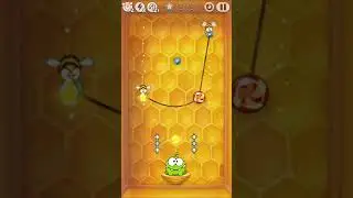 Cut the Rope Buzz Box Level 1 (3 Stars)