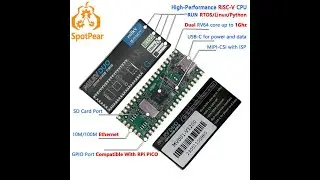 【Enter Terminal by USB virtual network 】Milk-V Duo Linux CPU-RISC-V-1GHz Why Need Raspberry Pi Pico?