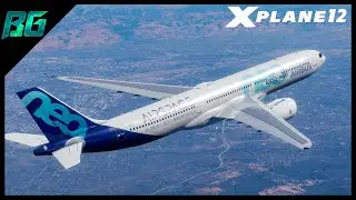 New A330neo PREVIEW by Toliss | X-Plane 12 LIVE