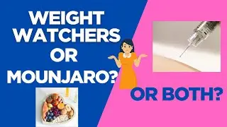 Trying Mounjaro for the first time alongside Weight Watchers