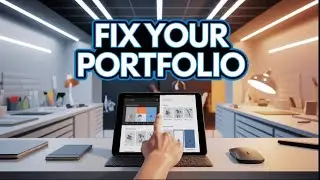 Professional Artist Reviews YOUR Concept Art Portfolios LIVE