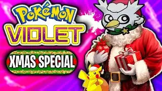 Can SANTA CLAUS BEAT Pokemon Scarlet and Violet?