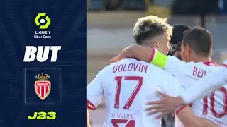 But Aleksandr GOLOVIN (4' - ASM) AS MONACO - PARIS SAINT-GERMAIN (3-1) 22/23