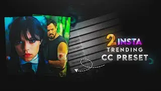 Instagram Trending Cc Preset | Alight Motion Cc Preset | Ae Cc