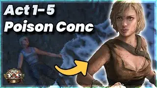 Leveling Poisonous Concoction Act 1-5 | PoE 3.20 Prep