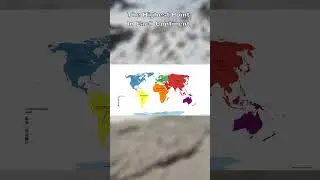 r/MapP*rn | The Highest Point In Each Continent