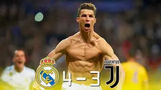 Real Madrid 4 - 3 Juventus ● UCL 2018 | Extended Highlights & Goals