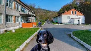 radon source. Sanatorium in the village of Chistovodnoye, Primorsky Krai.
