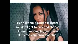 Bella Poarch - Build a Bitch (Lyrics)