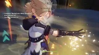 Plunge Trial and Healing Trial | Genshin Impact