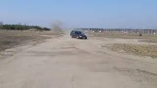failed drift for Opel Omega