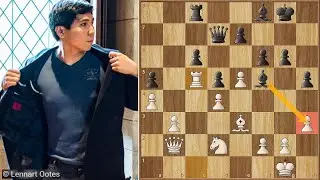 Wesley Doesn't Even Blink || So vs Rajabov || Opera (2021)