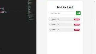 Build a To-Do List App with HTML, CSS, and JavaScript - Step by Step Tutorial