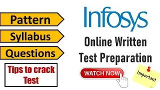 Infosys Exam Pattern | Syllabus with Important Topic | Pseudo code and Puzzles Question | Solution