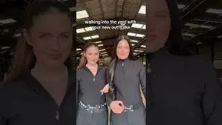 the vibe of an all black riding fit 😮‍💨
