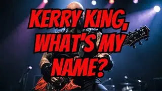 KERRY KING's New Band Wasn't Supposed To Be Called KERRY KING