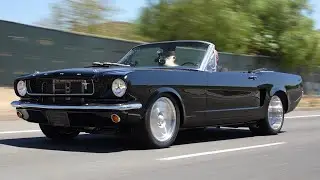 This BIG BLOCK NITROUS ‘66 Ford MUSTANG Convertible is a BEAST!
