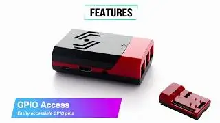 PiShell: Multi Color Case for Raspberry Pi & Camera