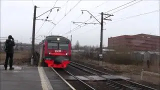 Электропоезд ЭД4М-0422, СПб / EMU ED4M-0422