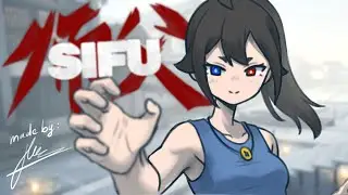 I took a break from drawing to beat SIFU