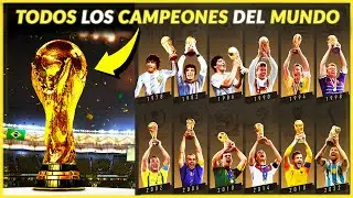 All the WORLD CHAMPIONS and FINAL (1930-2022) 🌟⚽🏆 🇧🇷 🇩🇪 🇮🇹 🇦🇷 🇺🇾 🇫🇷 🇪🇸 🏴