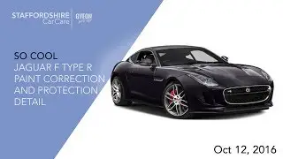 New Jaguar F Type R GYEON QUARTZ PROTECTION