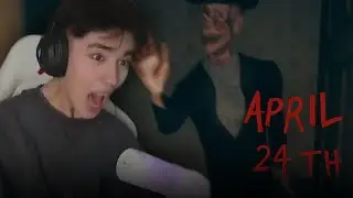 АСЛАН ШУКАША ИГРАЕТ В ХОРРОР ИГРУ «APRIL  24th»